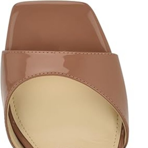 Nine West "Devans" Heeled Sandals - Natural - Picture 5 of 7